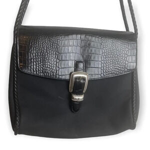 Brighton Vintage Black Little Donna Circa  1999